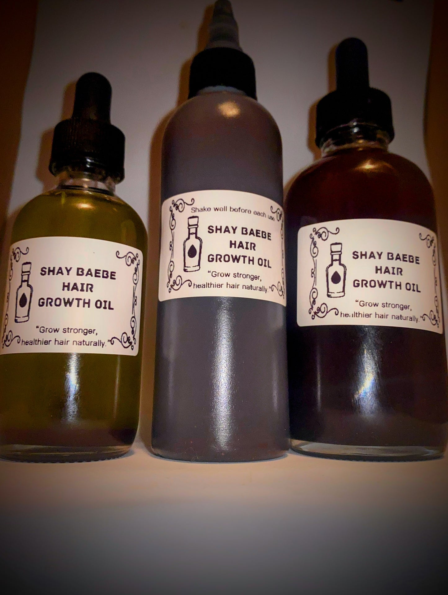 Shay Baebe Hair Growth Oil